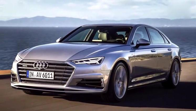 2017曝光换代全新奥迪a6