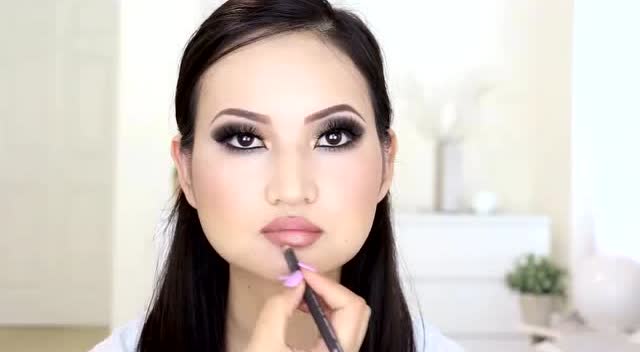 中国人化妆成欧美风是什么样的