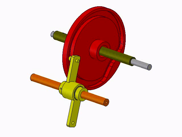 图47 凸轮几何锁合