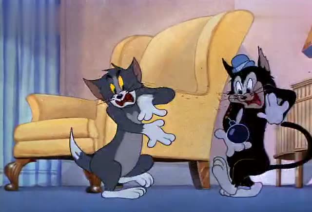 028 捕鼠大队 猫和老鼠