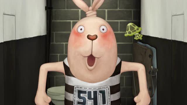 越狱兔 不要欺负老实人哦