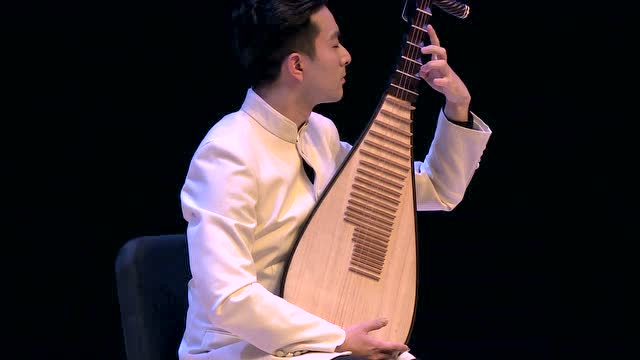 李跞琵琶独奏 虚籁 刘天华曲