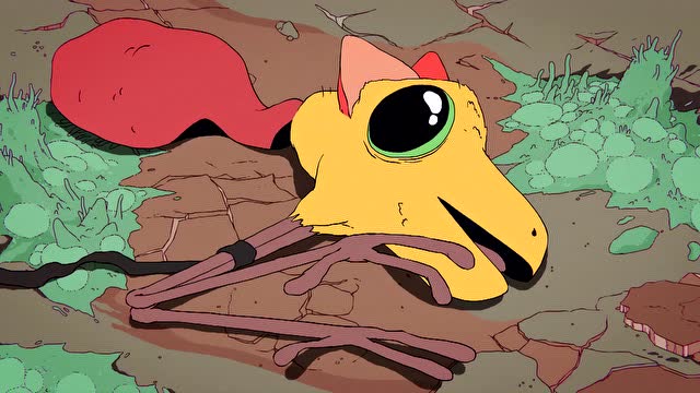 脑洞大开星际流浪短片,拾荒者