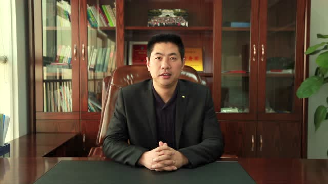 河南宝景农业科技有限公司总经理——高宏伟先生给大家拜年啦!