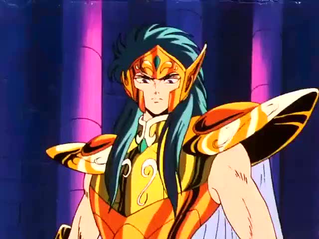 水瓶座黄金圣斗士:钻石星尘