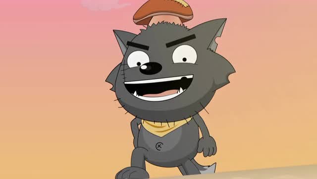 喜羊羊真厉害,灰太狼有超能力也不能拿它怎么样!