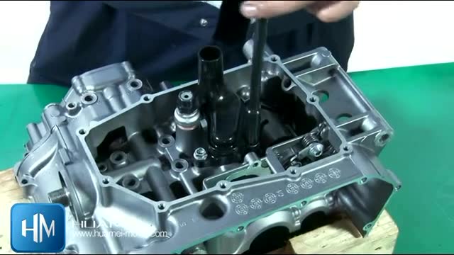 大长江铃木gw250发动机