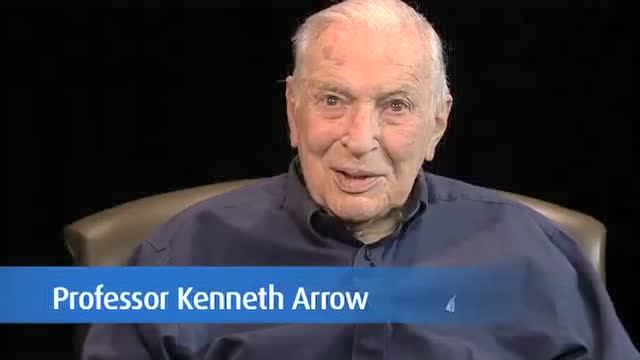 肯尼斯·阿罗教授谈健康经济学