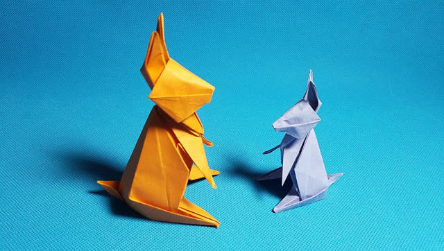 折纸王子教你折纸小松英夫的兔子86