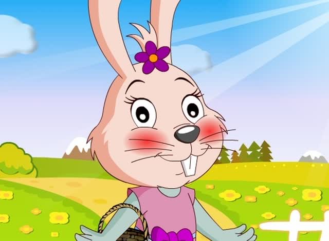 宝宝睡前故事《小兔找妈妈》