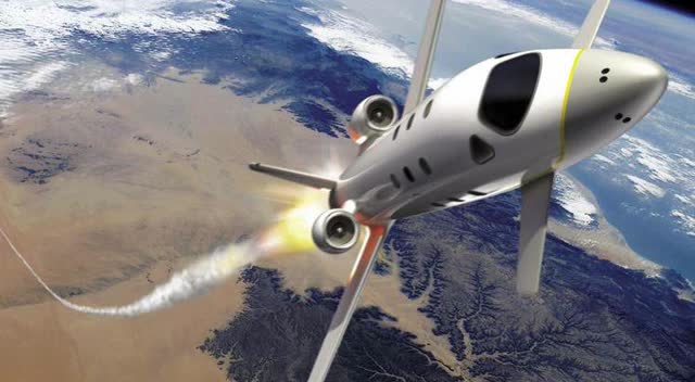 可以飞出大气层的飞机