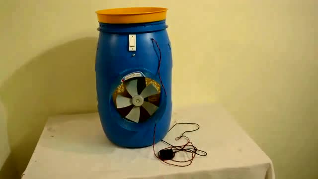 打工族没钱买空调?简单几步教你自制低成本冷气!