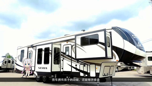 如此小的可伸缩房车,该有的配置一个不差,买一个?