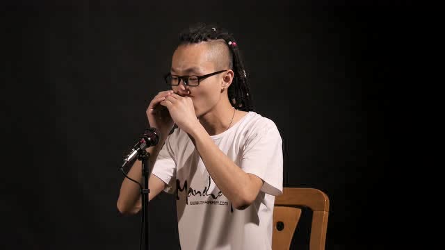 【玛呐乐器】铃木c-20十孔布鲁斯音阶压音示范