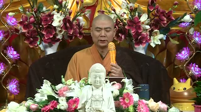 邢台净土寺万一法师开示