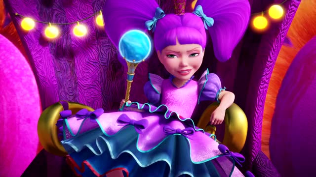 芭比与神秘之门 马露莎她是马露莎?