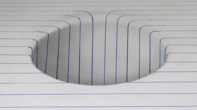 画画高手教你如何画一个3d圆坑