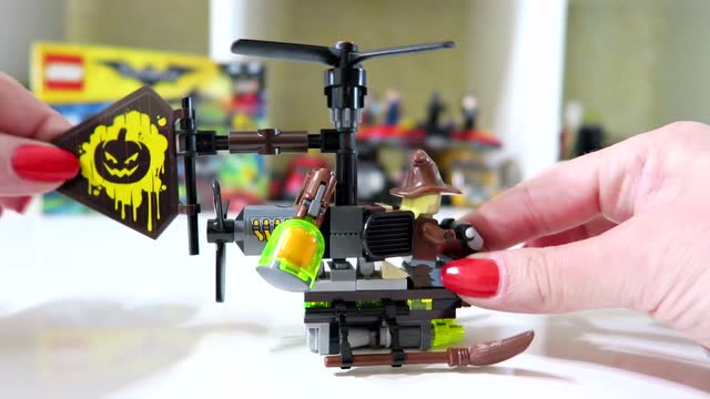 乐高lego 70913蝙蝠侠电影系列 稻草人的恐惧空袭