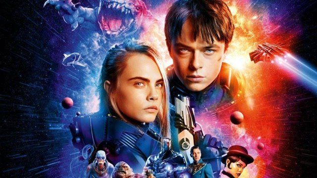 几分钟速看法国的科幻片《星际特工:千星之城》