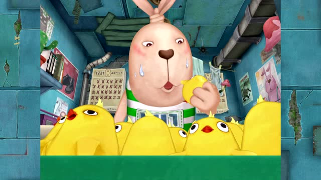 越狱兔第一季第二集:劳动时间