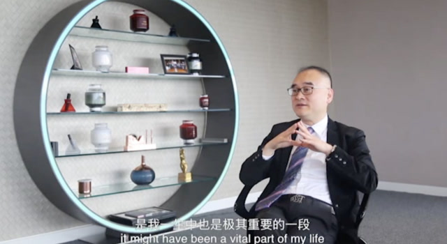 商业世界走近伦敦总部基地领头人许为平