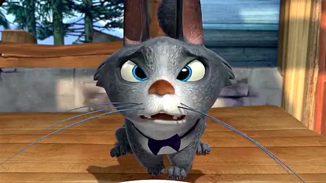 熊出没:肥波给光头强一条珍藏多年的咸鱼,从此光头强得了厌食症