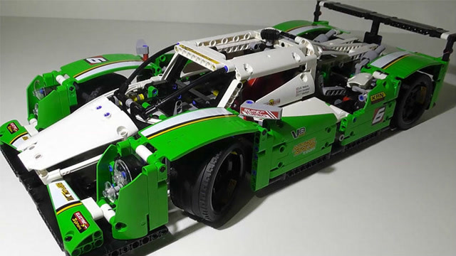 lego乐高积木机械组 42039 全天候赛车