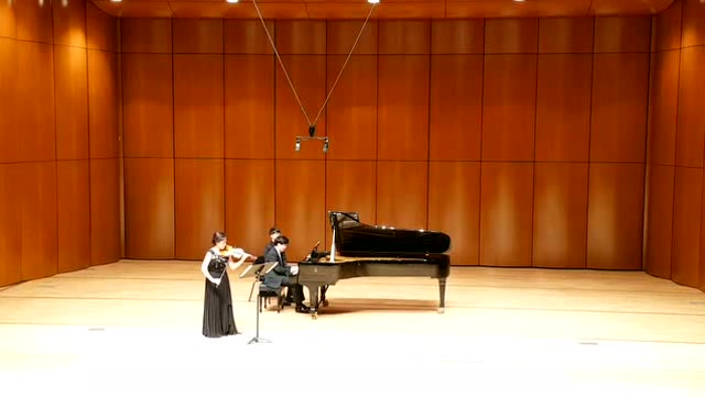 贝多芬小提琴奏鸣曲,op47,快板