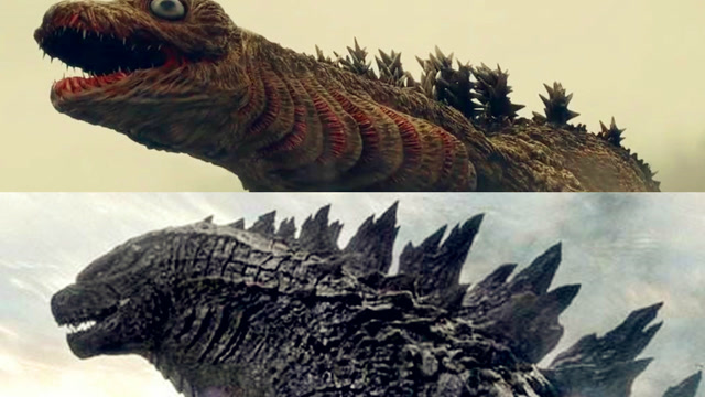 同样是新哥斯拉 美国和日本的区别也太大了吧