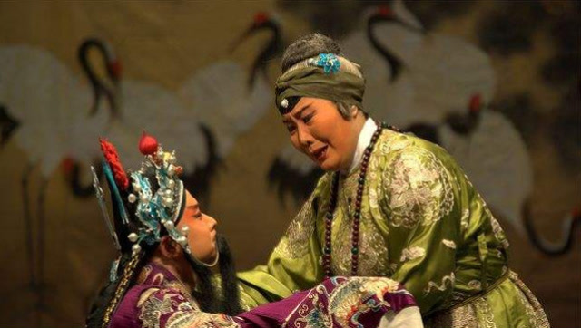 河北梆子《金铃记》劝太君啊莫要把怒发,王伯华演唱,好听极了!