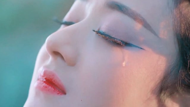 赵丽颖在古装剧中的哭戏剪辑