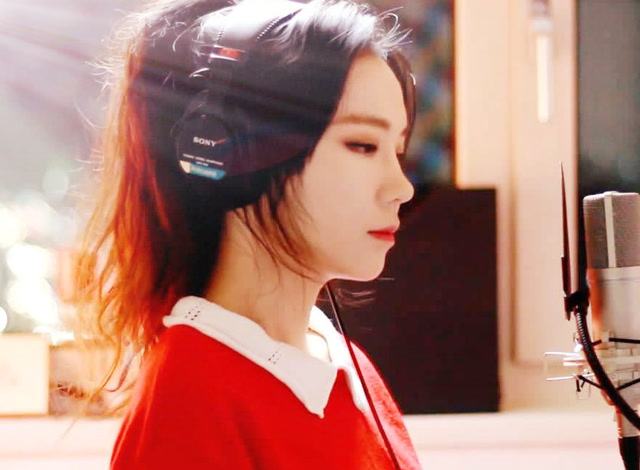 侧脸女神 j.fla小姐姐翻唱shape of ou,简直美爆了