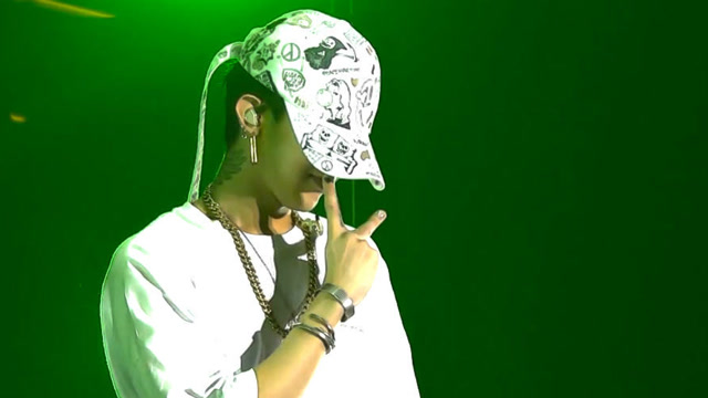 权志龙gd in hk high high