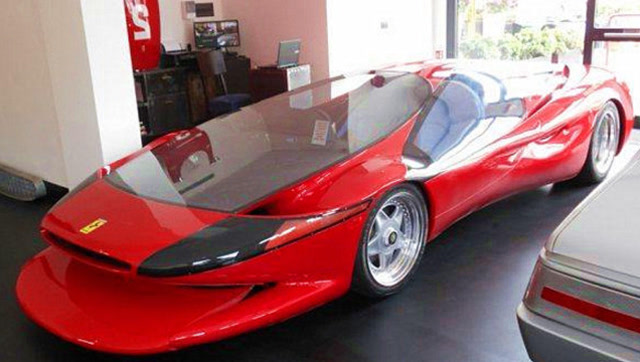 史上最丑法拉利,但跑起来谁都追不上!