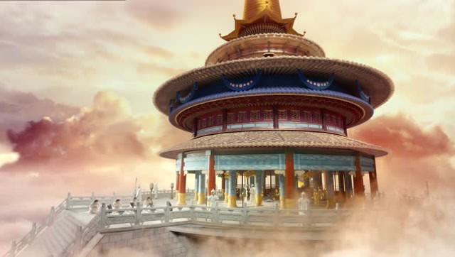 素锦捡到铜镜知道了素素的存在并把素素带上天宫