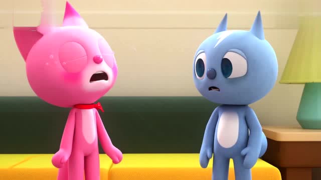 迷你特工队:吃了露西的饼干不敢说不好吃 结果跑了二十次厕所