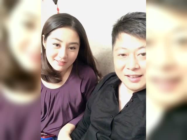 谢永强和王小蒙公开秀恩爱,狗粮撒的有点少