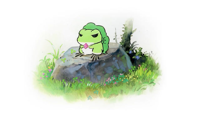 手绘《旅行青蛙》教你画一只呱呱
