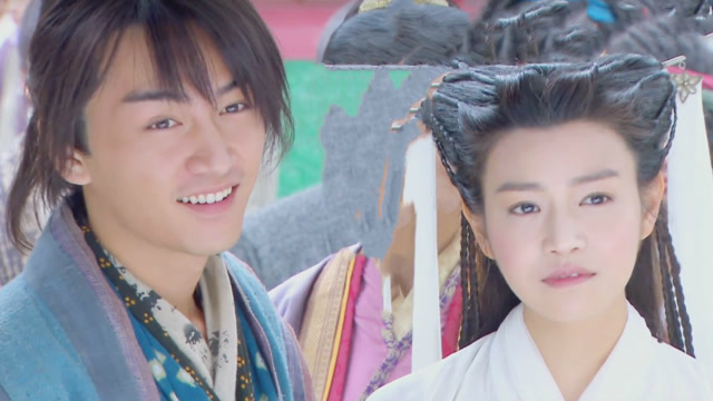 杨过小龙女双剑合璧剑法精妙!金轮国师都害怕?