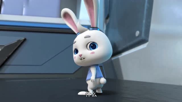 猪猪侠:兔兔撂下烂摊子就走,小猪猪想打人