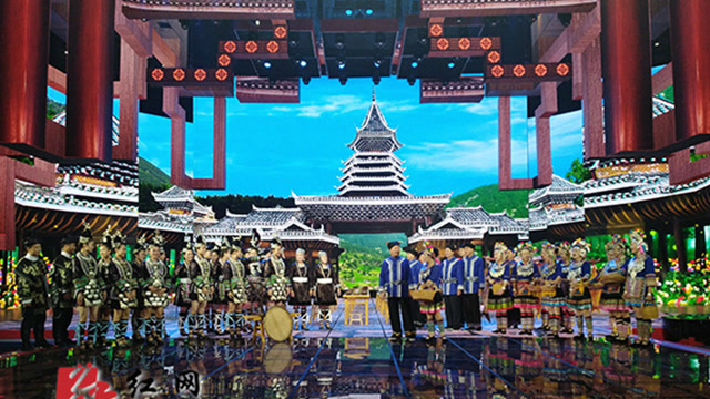 靖州苗族歌鼟亮相2017央视《中国民歌大会》