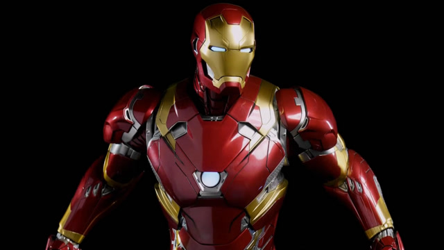 钢铁侠马克46雕像欣赏