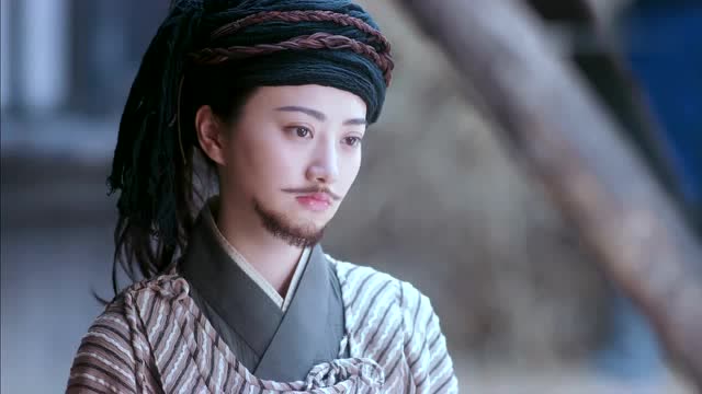 《大唐荣耀》叶护从沈珍珠身后冲出去,要拿着匕首杀掉巴旦目