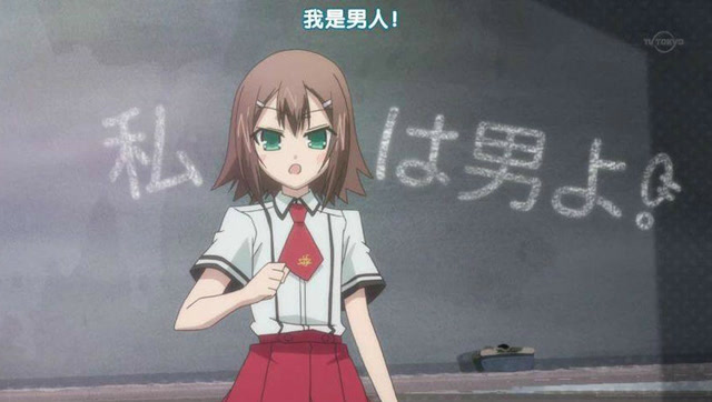 比女孩子还可爱的男孩子们!萌翻你没商量!