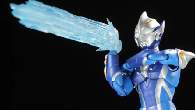 《希卡利奥特曼》act玩具原形态!自制炫酷震撼动画