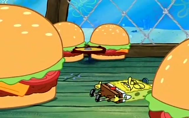 海绵宝宝:蟹老板变超巨蟹黄堡!更神奇的事情发生了