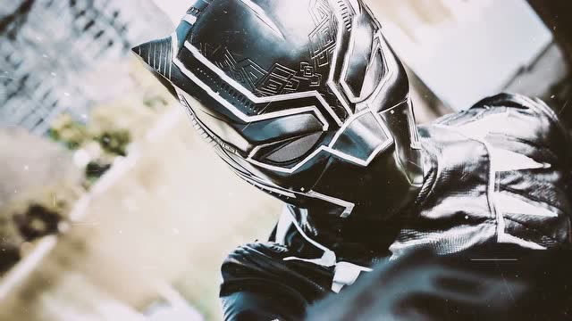 x战警黑豹cosplay角色扮演,模仿的像不像?