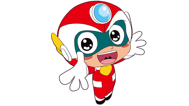 开心宝贝之可爱的开心超人儿童卡通简笔画