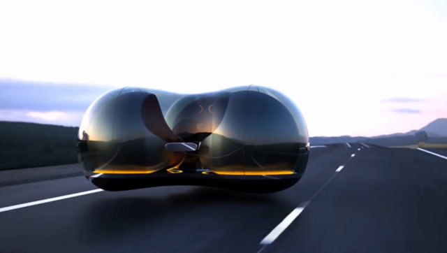 我国女学生设计"浮舟"概念车,可在空中悬浮行驶!我给满分!