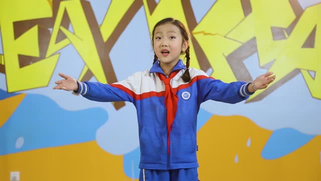 沂蒙山小调小九儿徐金慧校服版